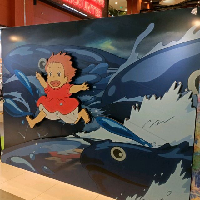 Check out this limited time only Ghibli Exhibit!