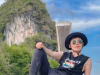 ล่องเรือหัวโทง เที่ยวเขาขนาบน้ำ ชมถ้ำโบราณ 