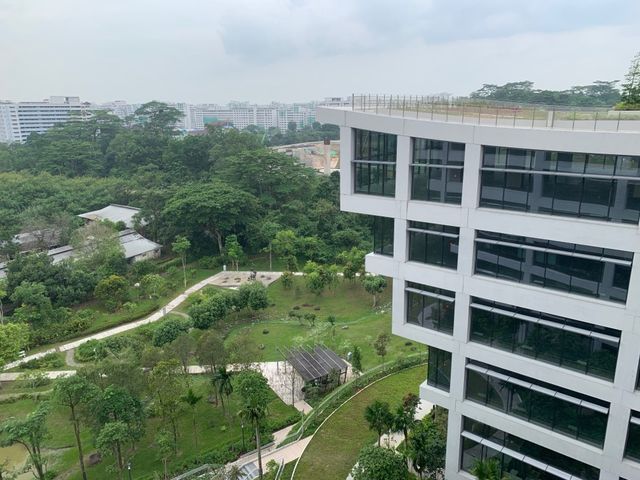 Surbana Jurong Campus Roof Garden