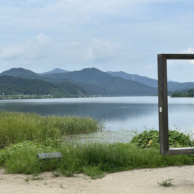서울근교 드라이브가기 좋은, “양평 두물머리“