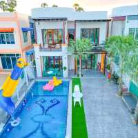 Baan Kin Pranburi - บ้านคินน์ บ้านเช่าริมทะเลปราณบุรี 🏊🎆