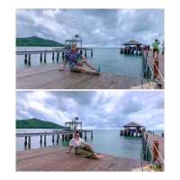 ⛵️“เหนื่อยก็พัก...แล้วชวนคนรักมานอนริมเล”🌴🌊