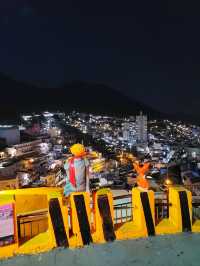 부산야경명소로도 유명한 감천문화마을✨️