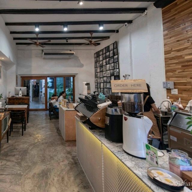 คาเฟ่สายคราฟท์สำหรับคนรักช็อกโกแลตและกาแฟ