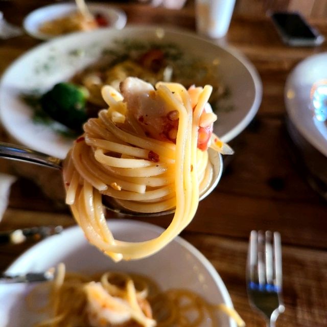 서귀포 모슬포 맛집)트라몬토 - 대정읍 모슬포항 오션뷰 파스타 맛집