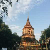 วัดโลกโมฬี วัดดังเชียงใหม่