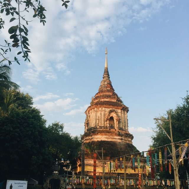 วัดโลกโมฬี วัดดังเชียงใหม่