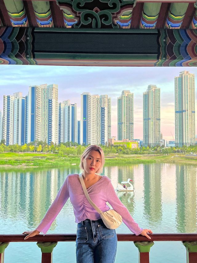 인천 청라호수공원💓