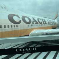 Have you flown with Coach Airways before?