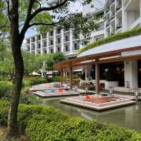 🏢🌞🌴東方綠洲～桃園大溪笠復威斯汀度假酒店🌿🏊