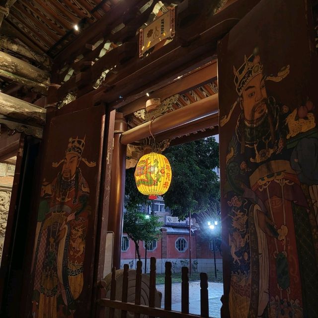 大甲文昌祠-台中市定古蹟！大甲最早的學校！保佑考試、讀書順利