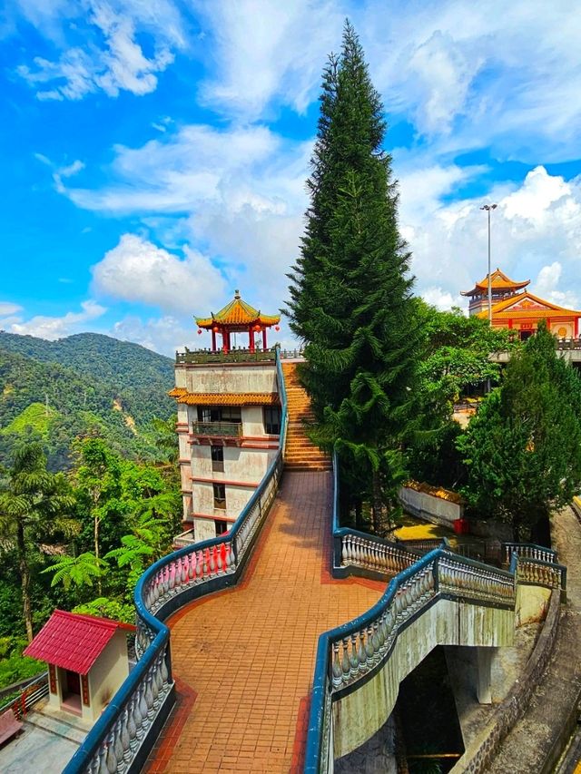 Chin Swee Caves Temple  @Malaysia 