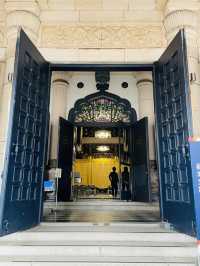 【東京都/築地本願寺】インドを彷彿させる寺院