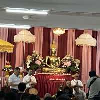 Khahtina celebration in Penang City , malaysi