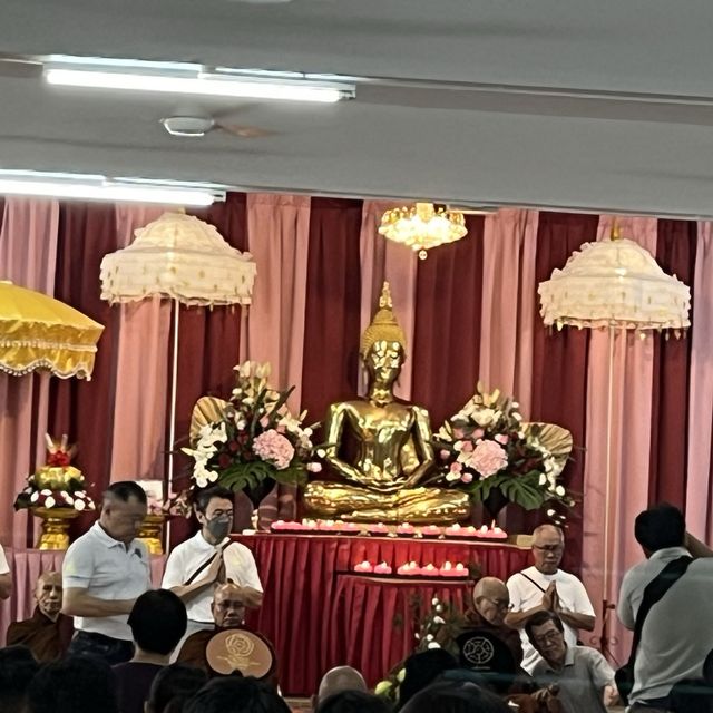 Khahtina celebration in Penang City , malaysi