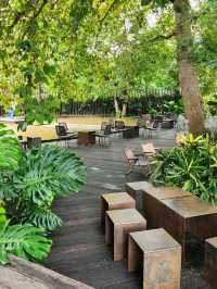 คาเฟ่ริมน้ำกับดีไซน์สุดเก๋ ราชบุรี  🌿🍃