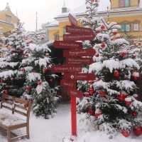 White Christmas At Schloss Hellbrunn