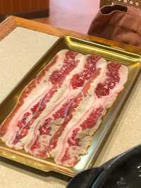 กินหมูกะทะรับคริสต์มาส ที่ เฮ หมูกะทะ