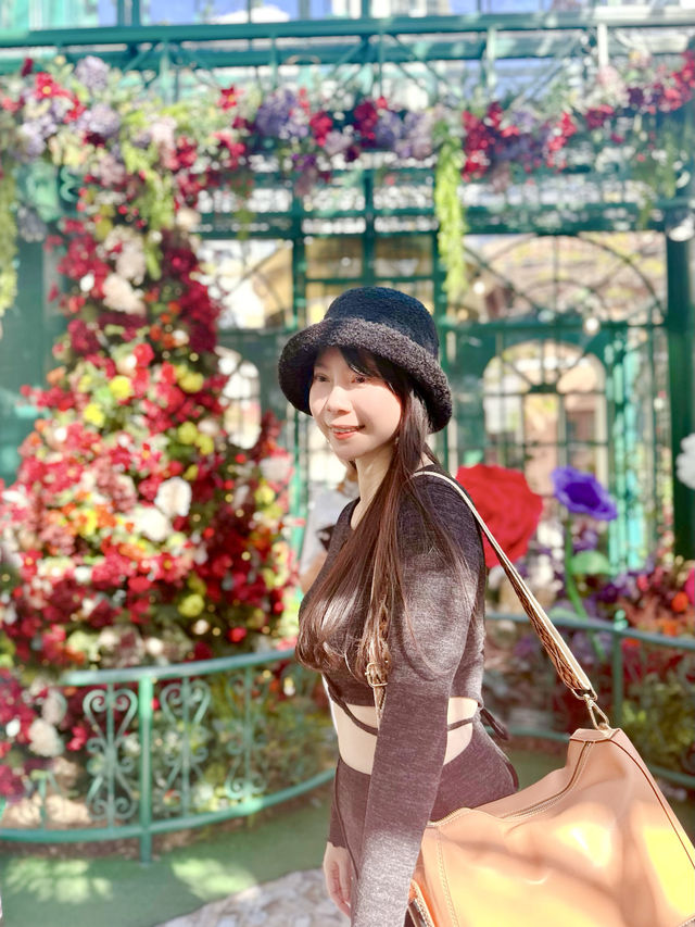 維多利亞式聖誕溫室植物園