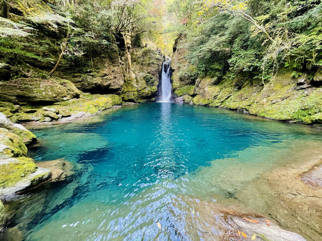 【絶景】美しく神秘的な青、仁淀ブルー！にこ淵