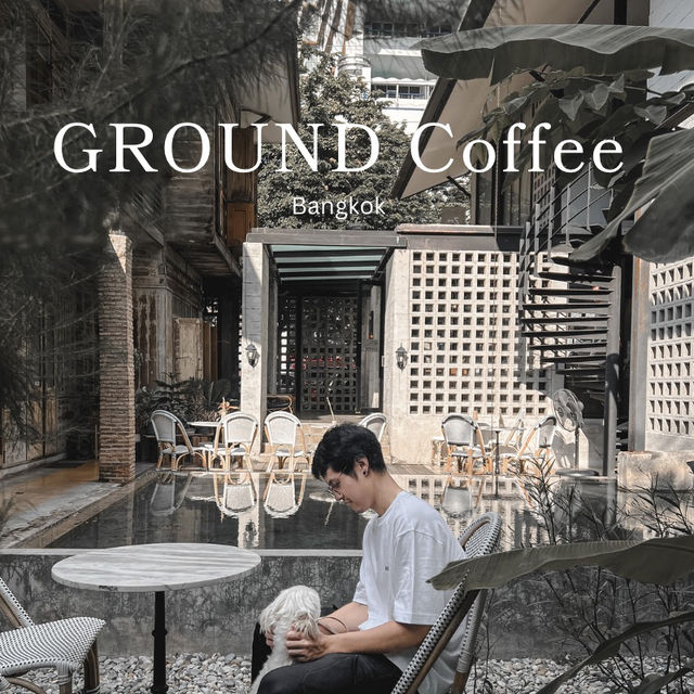  GROUND Coffee สาทร 