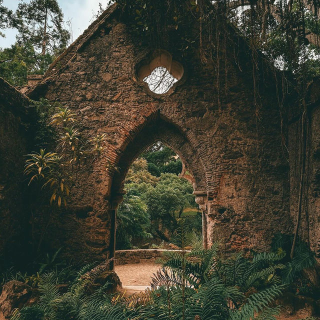 Park and Palace of Monserrate