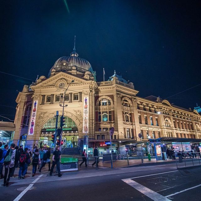 Captivating Melbourne Archit & Cityscape