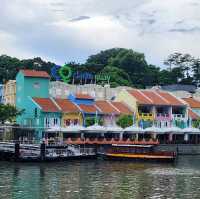 Clarke Quay ย่านเก่าแก่เมืองสิงคโปร์