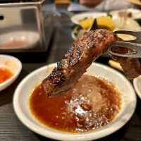 【大阪・南森町】分厚い大きい肉を味わえる絶品焼肉「希少部位肉専門店 やまむら」