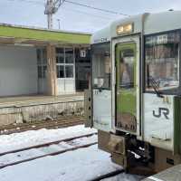 "Rails to Tranquility: Noheji Town 