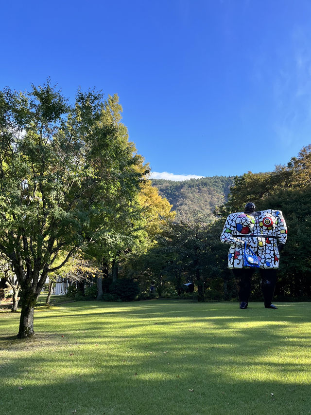 箱根溫泉之旅：雕刻之森林美術館（The Hakone Open-Air Museum）