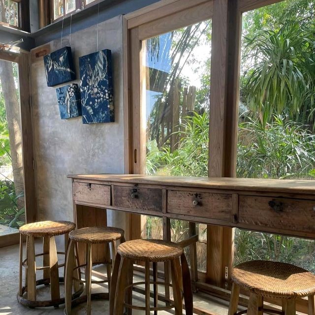คาเฟ่ ร้าน บายศรีฮาท จังหวัด แพร่