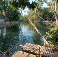 เล่นน้ำตกเย็นๆ ที่มวกเหล็ก สระบุรี