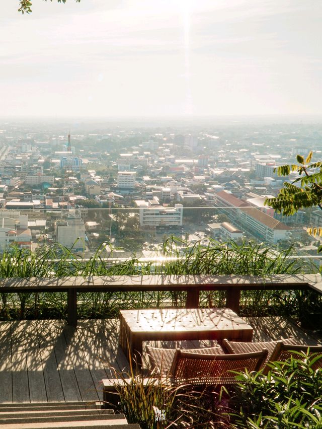 โรงแรมหรูใจกลางเมืองขอนแก่น 