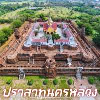 ปราสาทนครหลวว จ.อยุธยา
