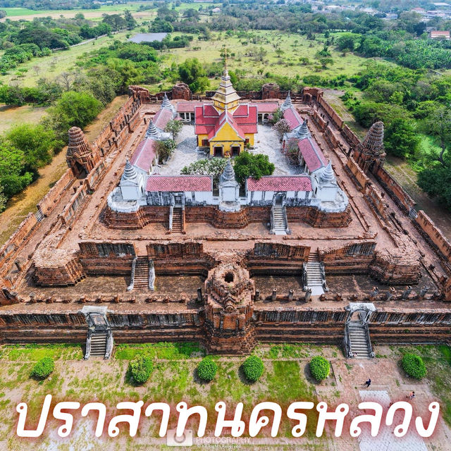 ปราสาทนครหลวว จ.อยุธยา