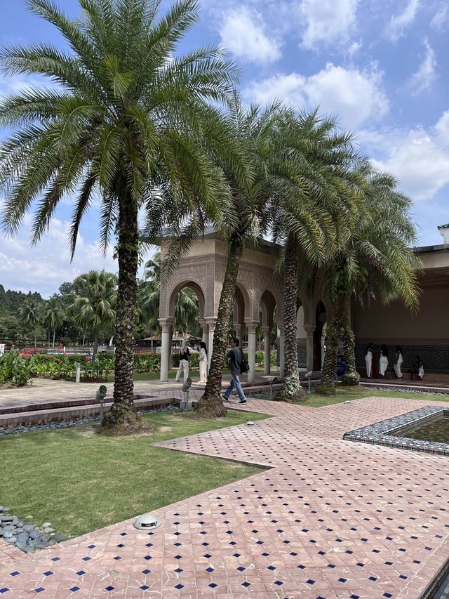 The amazing, Moroccan Pavilion 