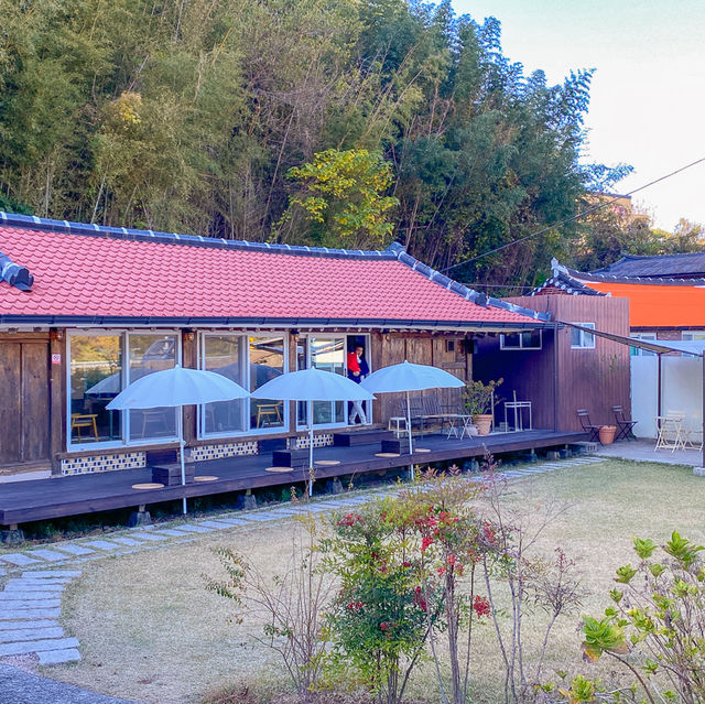 남해 여행 필수 코스 유자 카스테라 맛집 📍카페유자