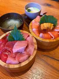 【福岡グルメ】おいしい海鮮丼がお手ごろな値段で楽しめる！