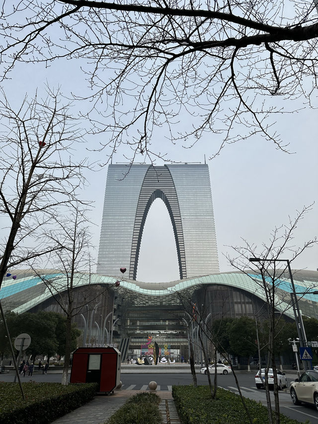 GATE TO THE EAST - Suzhou, China