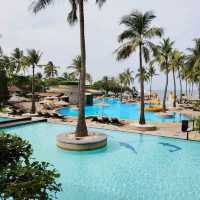 รีวิวโรงแรมสวยติดหาดหัวหิน