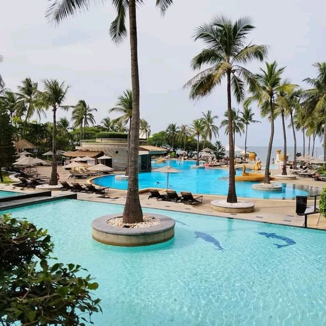 รีวิวโรงแรมสวยติดหาดหัวหิน