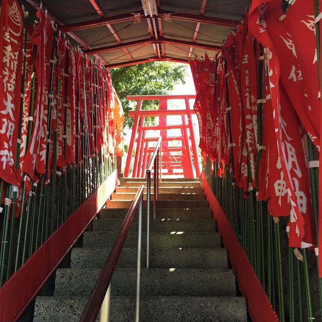 Shrine in Kisarazu