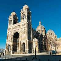 BEAUTIFUL LANDMARK IN MARSEILLE.