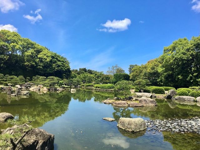 Scenic Park in Fukuoka