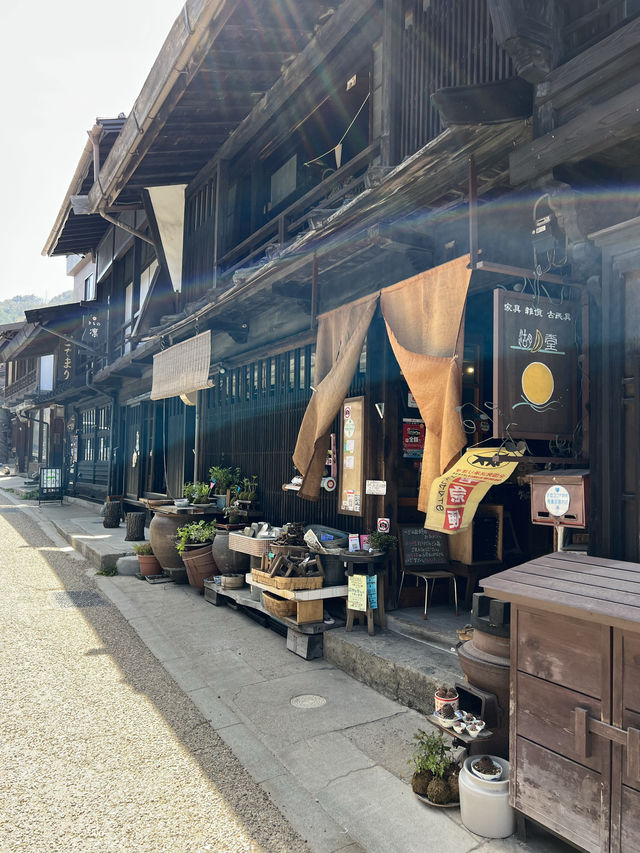 【長野 奈良井宿】お江戸な街並みをお散歩 江戸時代にタイムスリップ