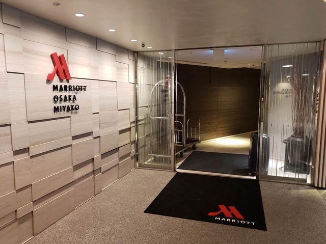 大阪萬豪都酒店：五星級酒店，方便前往景點商業區