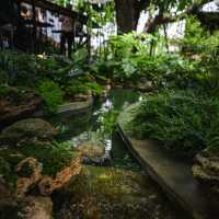 คาเฟ่สุดร่มรื่น ท่ามกลางสวนสวย ระยอง