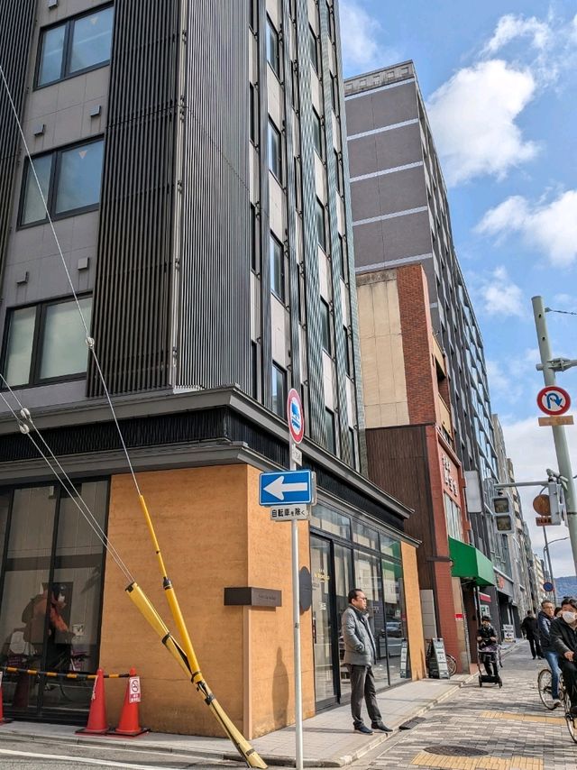 アゴーラ京都四条ホテルの１階には、ショット・バーが有り、凄く洒落てる！