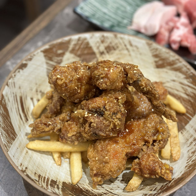 過江龍釜山韓式燒烤店